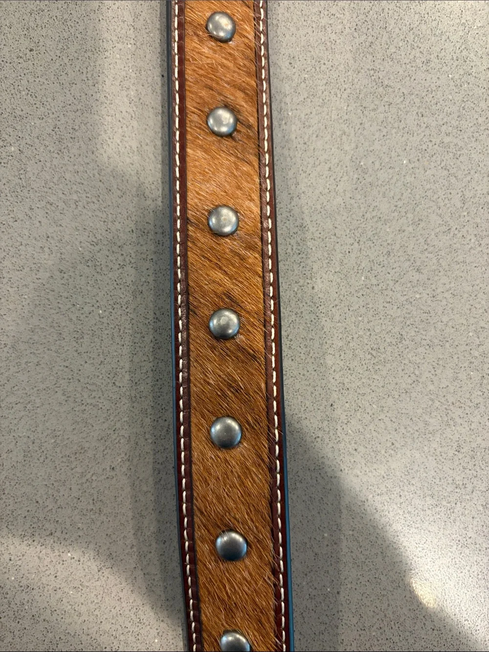 Ariat Brown Leather Studded Kids Belt